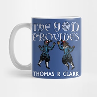 The God Provides Woodcut Mug